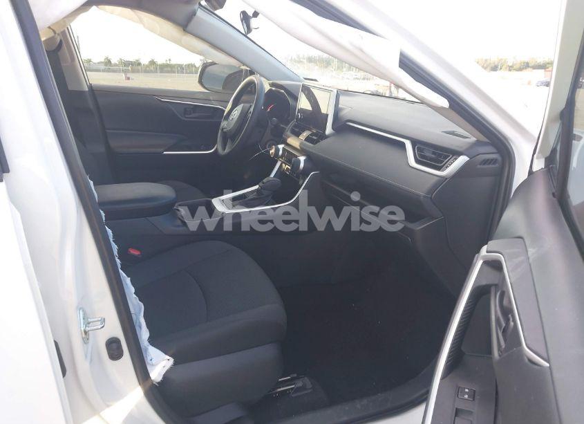 Photo 5 of 2024 Toyota Rav4 LE (VIN 2T3H1RFV7RC293994)