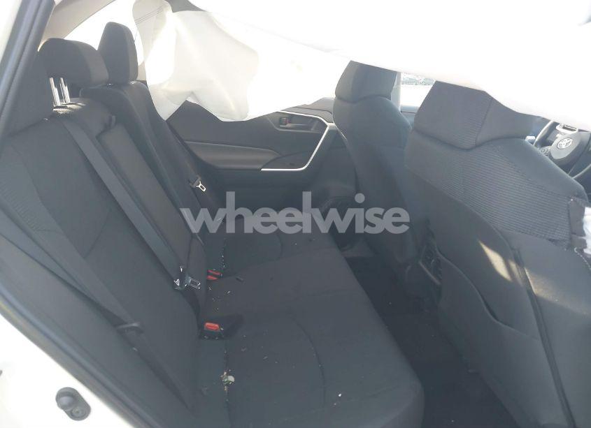 Photo 8 of 2024 Toyota Rav4 LE (VIN 2T3H1RFV7RC293994)