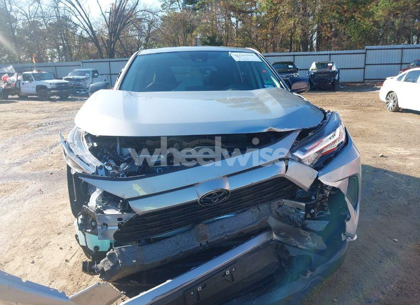 Photo 12 of 2024 Toyota Rav4 LE (VIN 2T3H1RFV7RC295924)