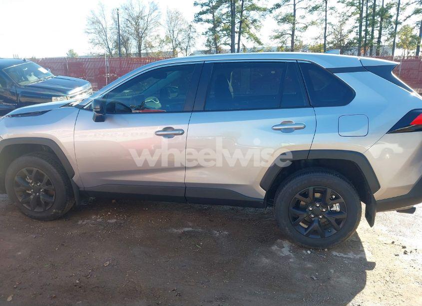 Photo 14 of 2024 Toyota Rav4 LE (VIN 2T3H1RFV7RC295924)