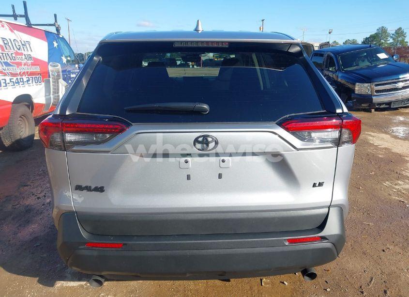 Photo 16 of 2024 Toyota Rav4 LE (VIN 2T3H1RFV7RC295924)
