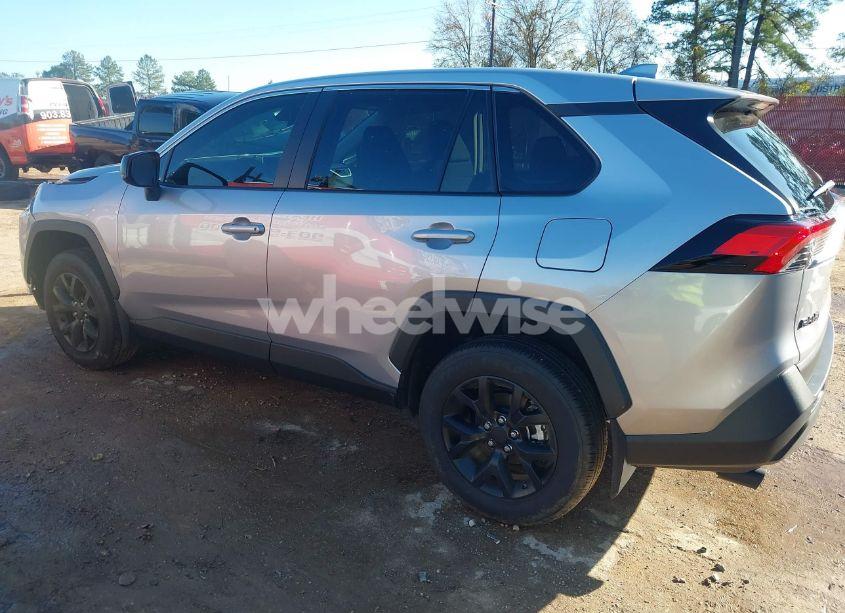 Photo 3 of 2024 Toyota Rav4 LE (VIN 2T3H1RFV7RC295924)