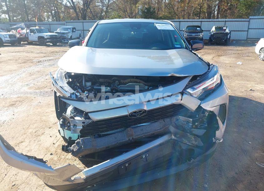 Photo 6 of 2024 Toyota Rav4 LE (VIN 2T3H1RFV7RC295924)