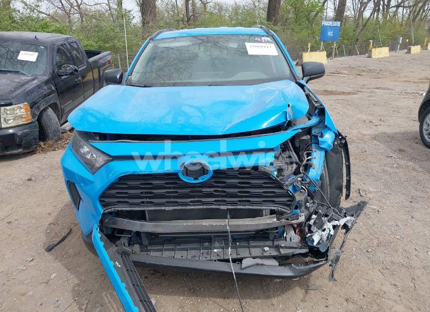 Photo 12 of 2019 Toyota Rav4 LE (VIN 2T3H1RFV8KW002939)