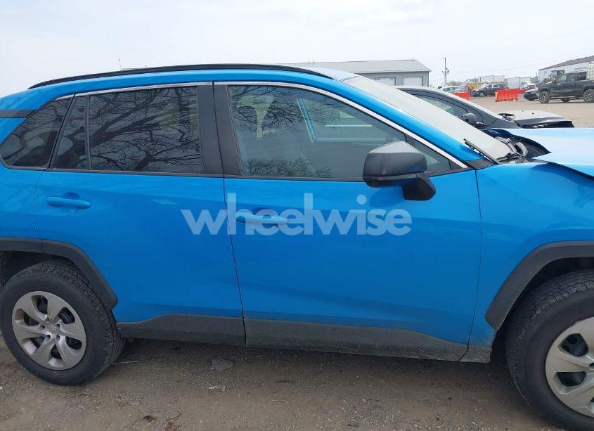 Photo 13 of 2019 Toyota Rav4 LE (VIN 2T3H1RFV8KW002939)