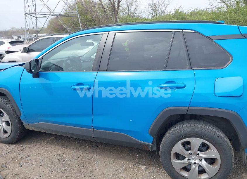 Photo 14 of 2019 Toyota Rav4 LE (VIN 2T3H1RFV8KW002939)
