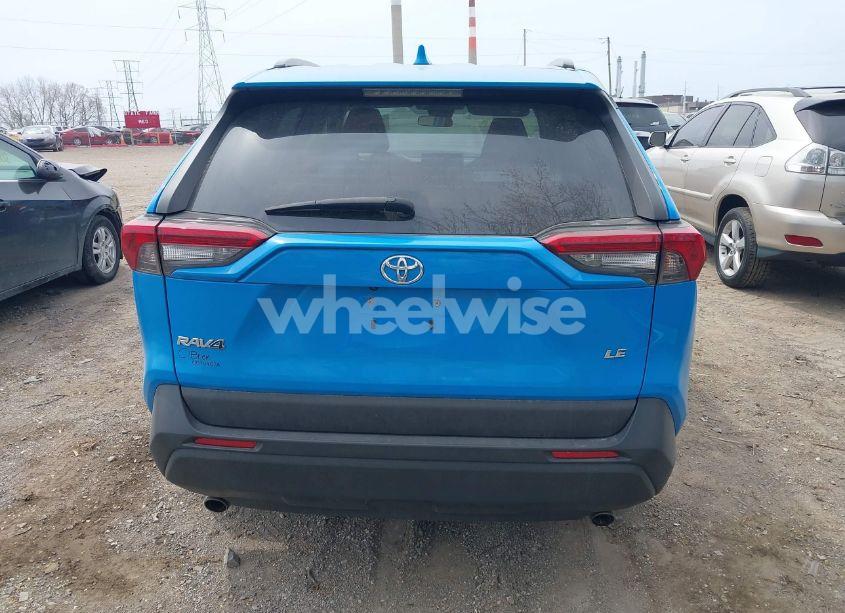 Photo 16 of 2019 Toyota Rav4 LE (VIN 2T3H1RFV8KW002939)