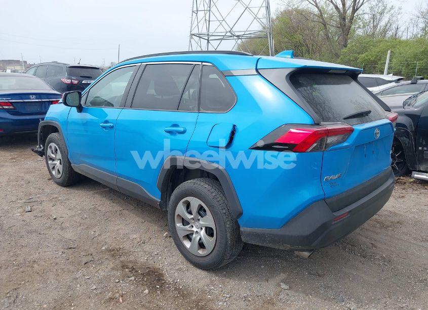 Photo 3 of 2019 Toyota Rav4 LE (VIN 2T3H1RFV8KW002939)