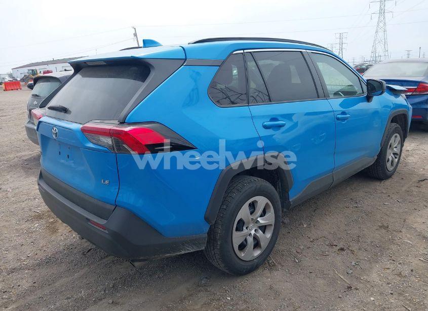 Photo 4 of 2019 Toyota Rav4 LE (VIN 2T3H1RFV8KW002939)