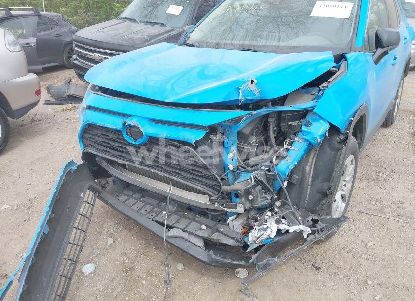 Photo 6 of 2019 Toyota Rav4 LE (VIN 2T3H1RFV8KW002939)