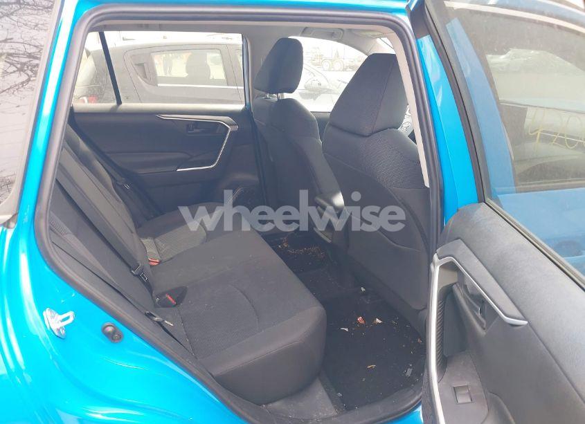 Photo 8 of 2019 Toyota Rav4 LE (VIN 2T3H1RFV8KW002939)