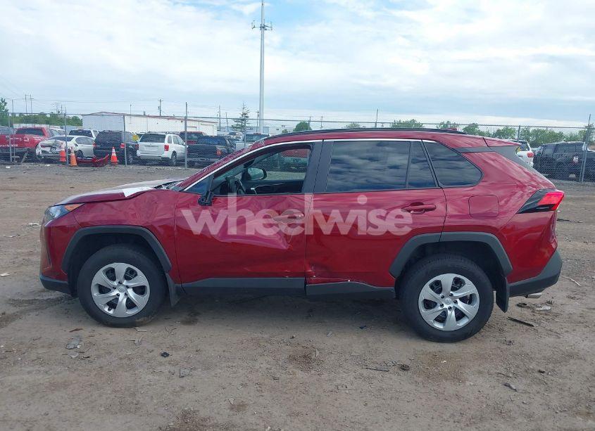 Photo 14 of 2019 Toyota Rav4 LE (VIN 2T3H1RFV8KW052918)