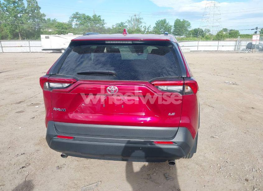 Photo 16 of 2019 Toyota Rav4 LE (VIN 2T3H1RFV8KW052918)