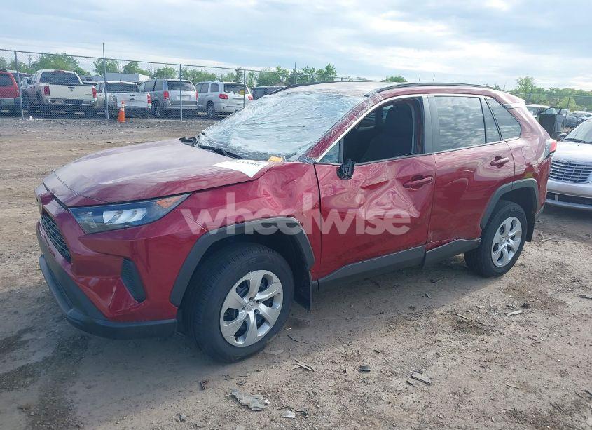 Photo 2 of 2019 Toyota Rav4 LE (VIN 2T3H1RFV8KW052918)