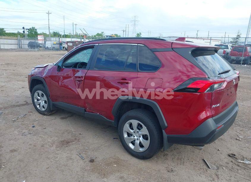 Photo 3 of 2019 Toyota Rav4 LE (VIN 2T3H1RFV8KW052918)