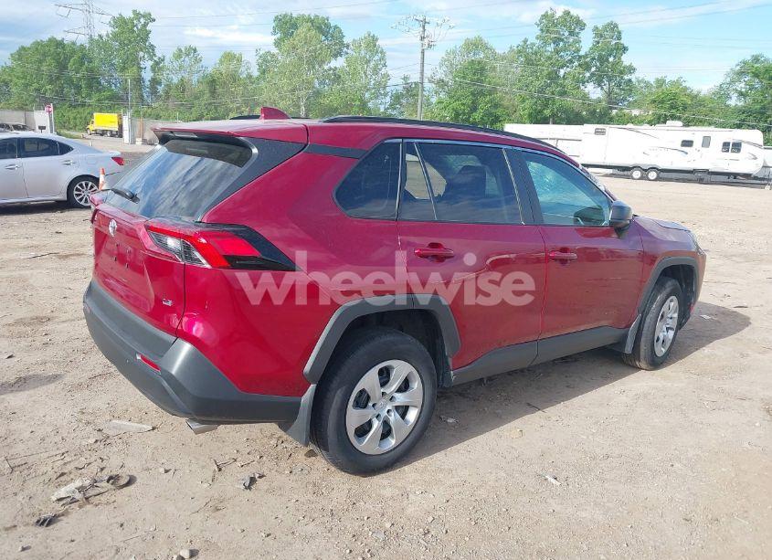 Photo 4 of 2019 Toyota Rav4 LE (VIN 2T3H1RFV8KW052918)