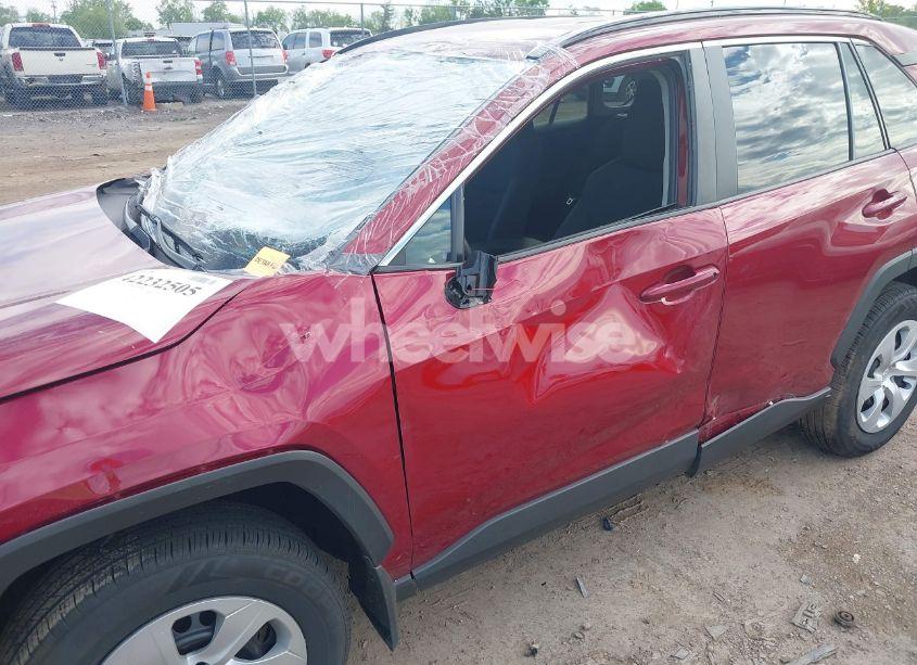 Photo 6 of 2019 Toyota Rav4 LE (VIN 2T3H1RFV8KW052918)