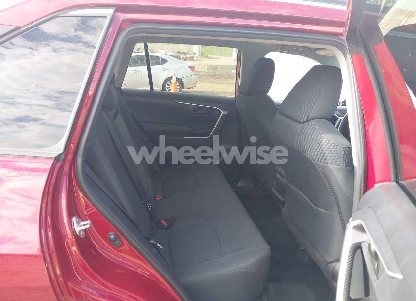 Photo 8 of 2019 Toyota Rav4 LE (VIN 2T3H1RFV8KW052918)