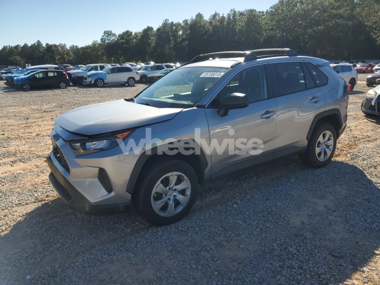 2020 TOYOTA RAV4 LE (VIN 2T3H1RFV8LW100466) main photo
