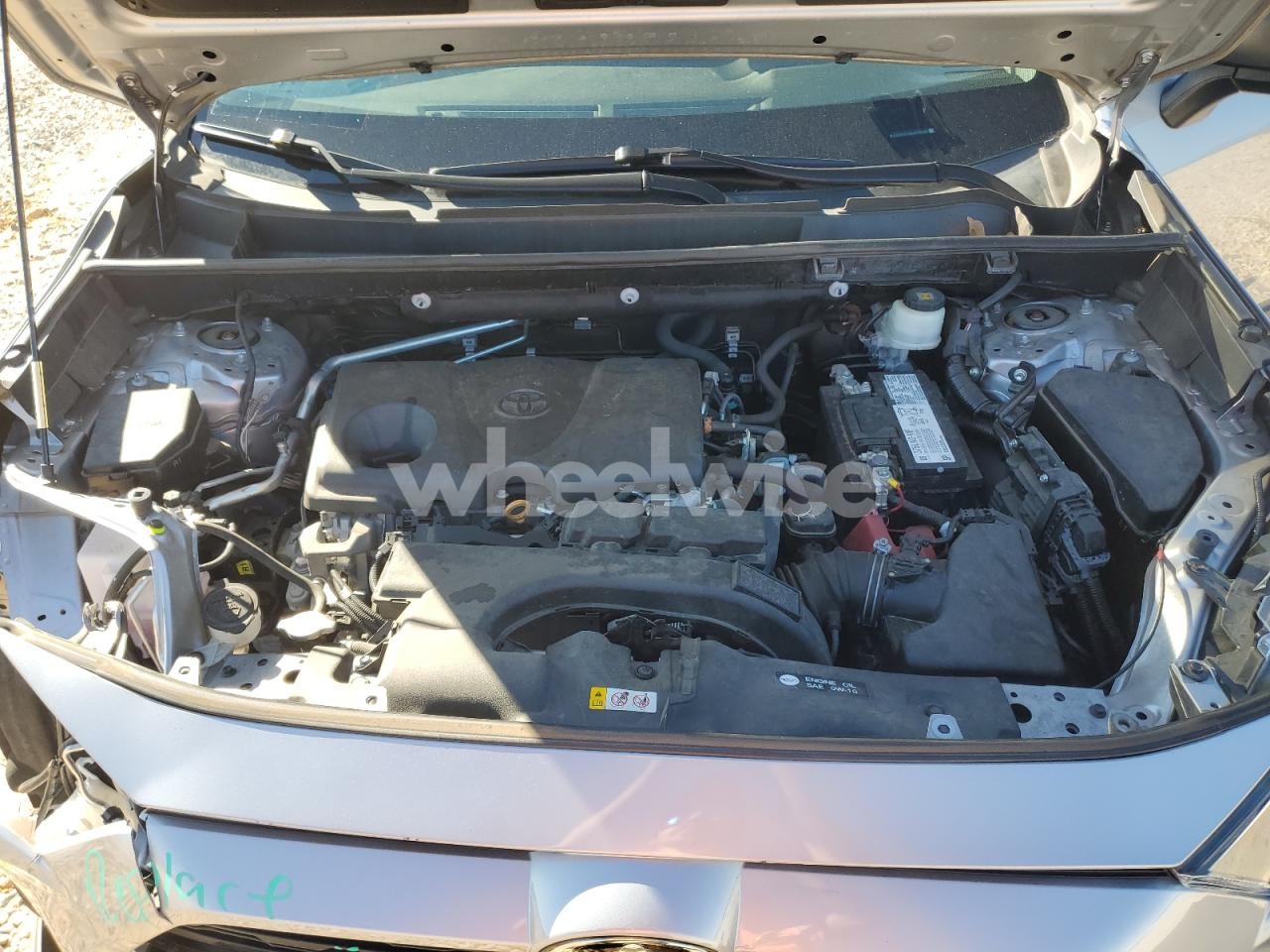 Photo 12 of 2020 TOYOTA RAV4 LE (VIN 2T3H1RFV8LW100466)