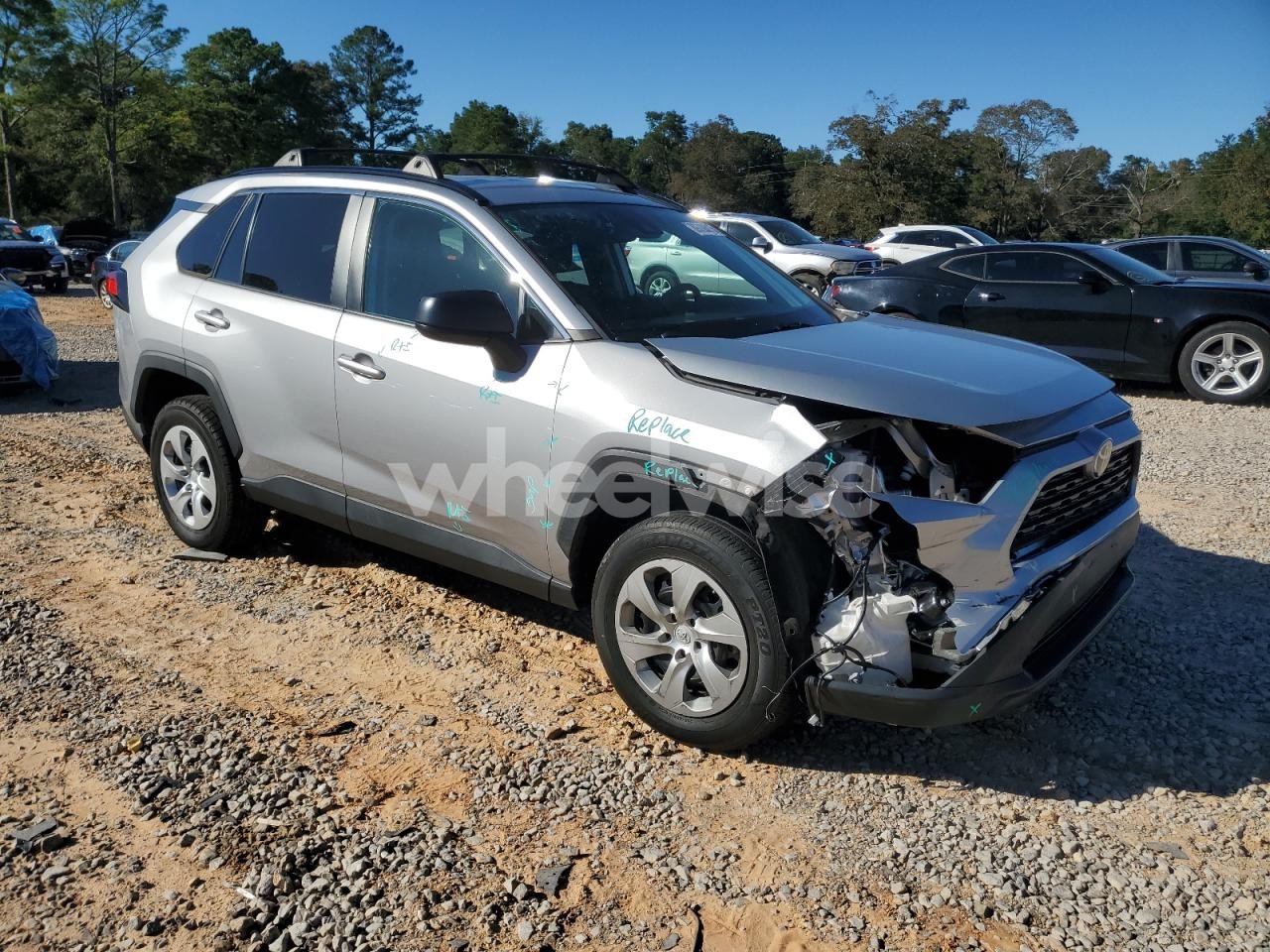 Photo 4 of 2020 TOYOTA RAV4 LE (VIN 2T3H1RFV8LW100466)