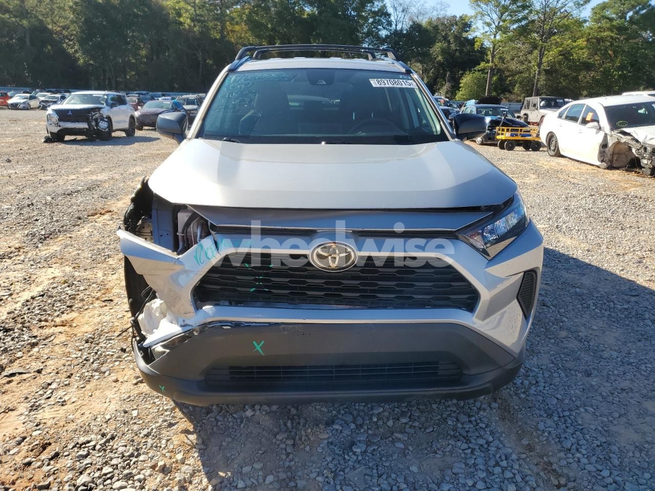 Photo 5 of 2020 TOYOTA RAV4 LE (VIN 2T3H1RFV8LW100466)