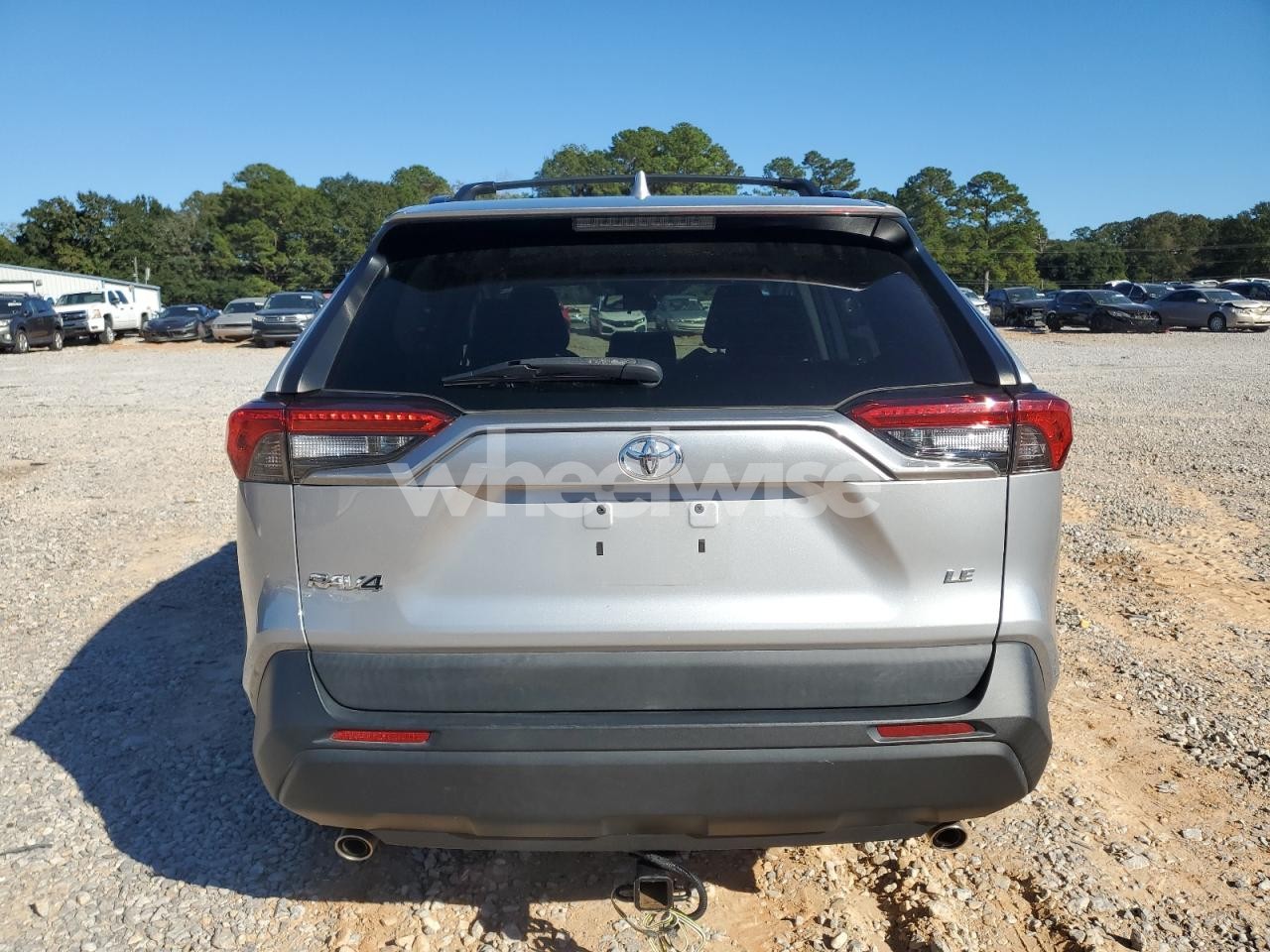 Photo 6 of 2020 TOYOTA RAV4 LE (VIN 2T3H1RFV8LW100466)