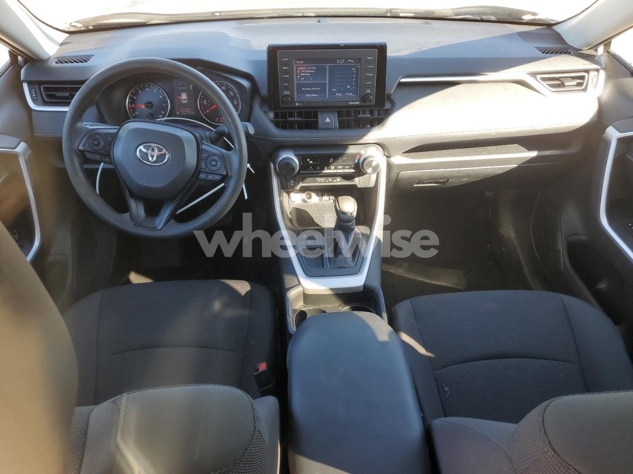 Photo 8 of 2020 TOYOTA RAV4 LE (VIN 2T3H1RFV8LW100466)