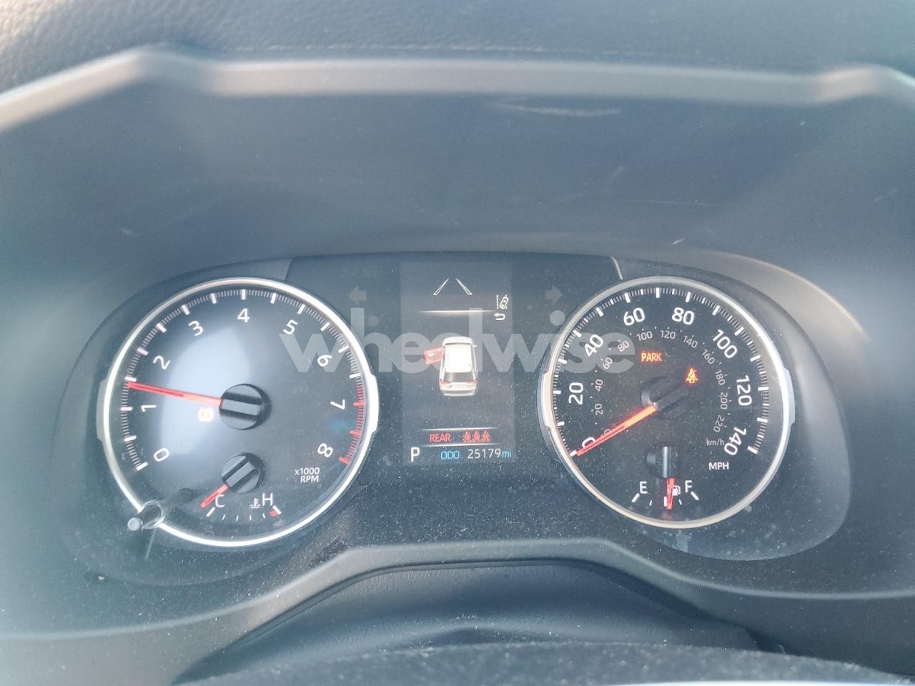 Photo 9 of 2020 TOYOTA RAV4 LE (VIN 2T3H1RFV8LW100466)