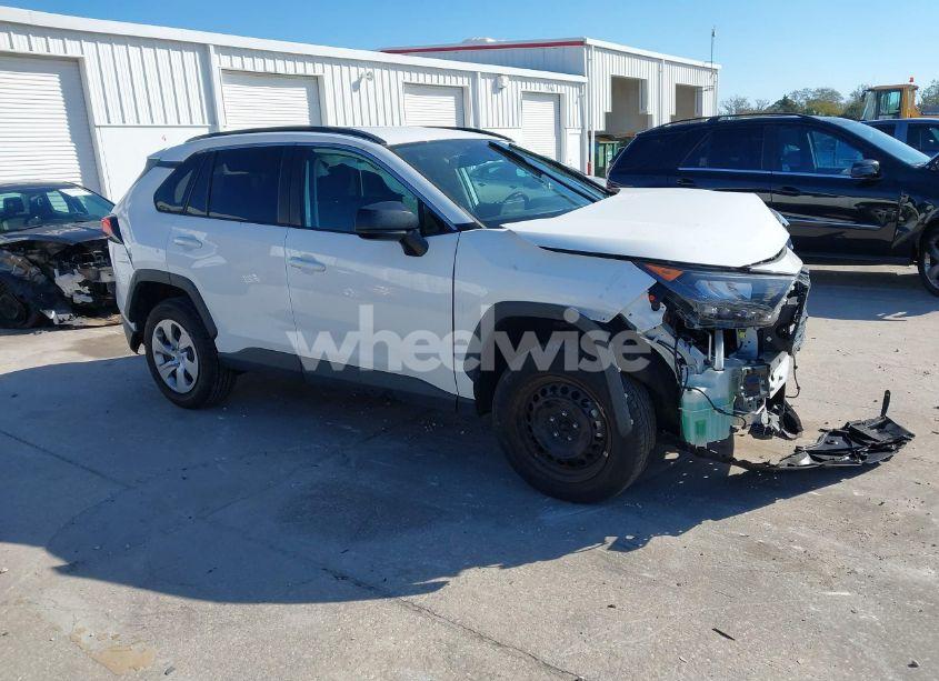 2021 Toyota Rav4 LE (VIN 2T3H1RFV8MC121093) main photo
