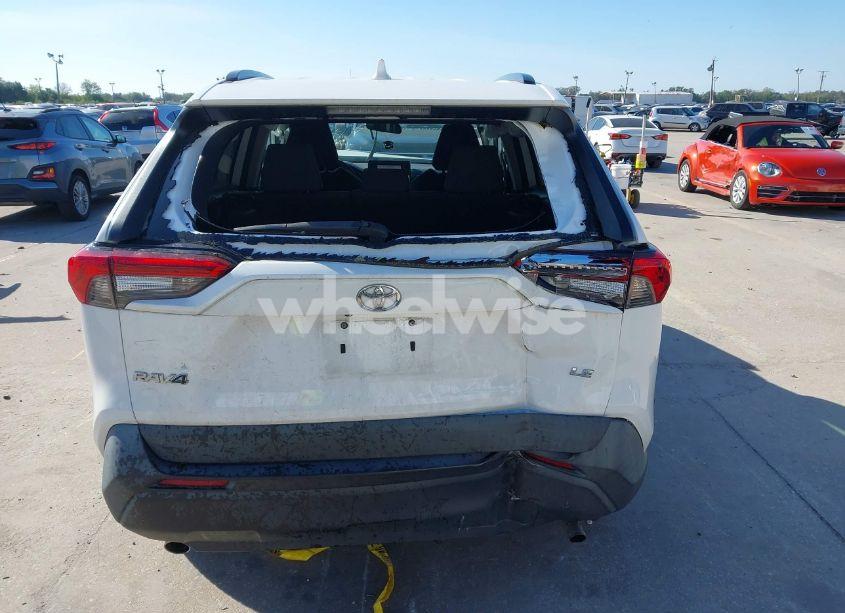 Photo 16 of 2021 Toyota Rav4 LE (VIN 2T3H1RFV8MC121093)