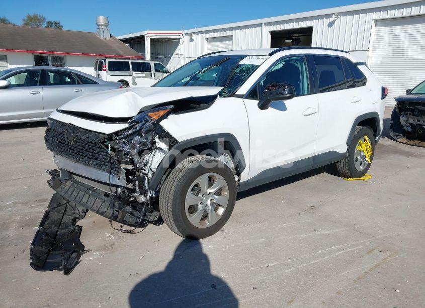 Photo 2 of 2021 Toyota Rav4 LE (VIN 2T3H1RFV8MC121093)