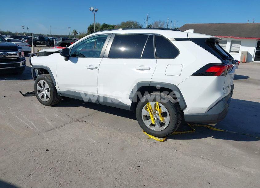 Photo 3 of 2021 Toyota Rav4 LE (VIN 2T3H1RFV8MC121093)