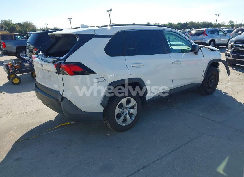 Photo 4 of 2021 Toyota Rav4 LE (VIN 2T3H1RFV8MC121093)