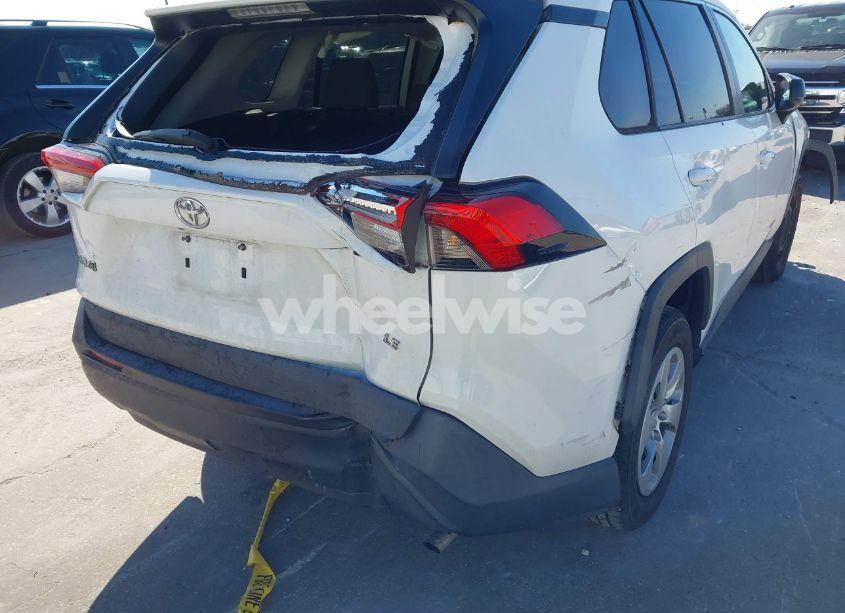 Photo 6 of 2021 Toyota Rav4 LE (VIN 2T3H1RFV8MC121093)