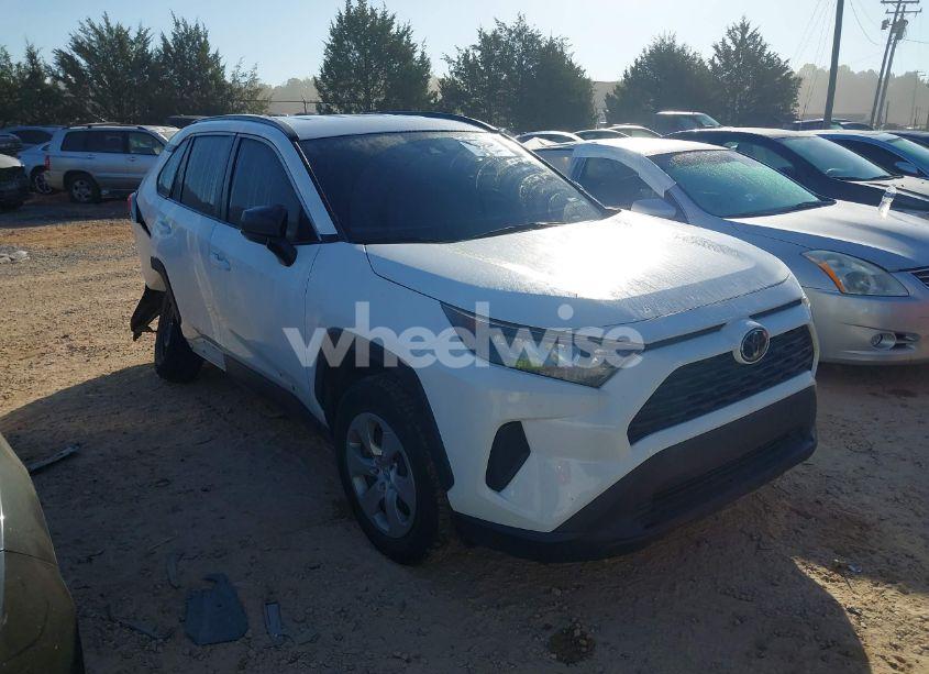 2021 Toyota Rav4 LE (VIN 2T3H1RFV8MC126634) main photo