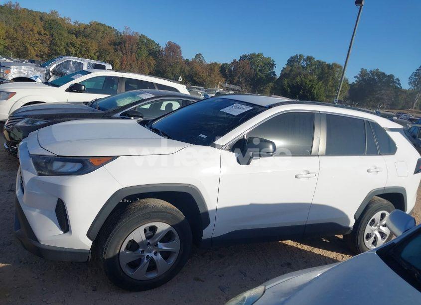 Photo 14 of 2021 Toyota Rav4 LE (VIN 2T3H1RFV8MC126634)