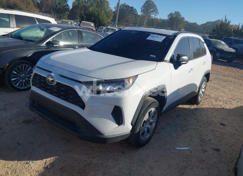 Photo 2 of 2021 Toyota Rav4 LE (VIN 2T3H1RFV8MC126634)