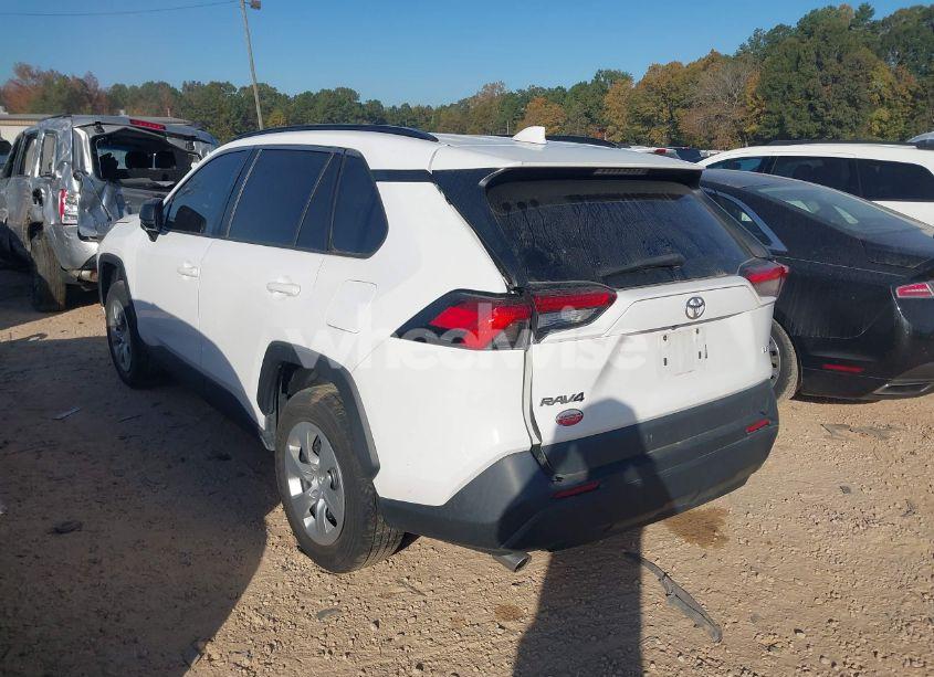 Photo 3 of 2021 Toyota Rav4 LE (VIN 2T3H1RFV8MC126634)
