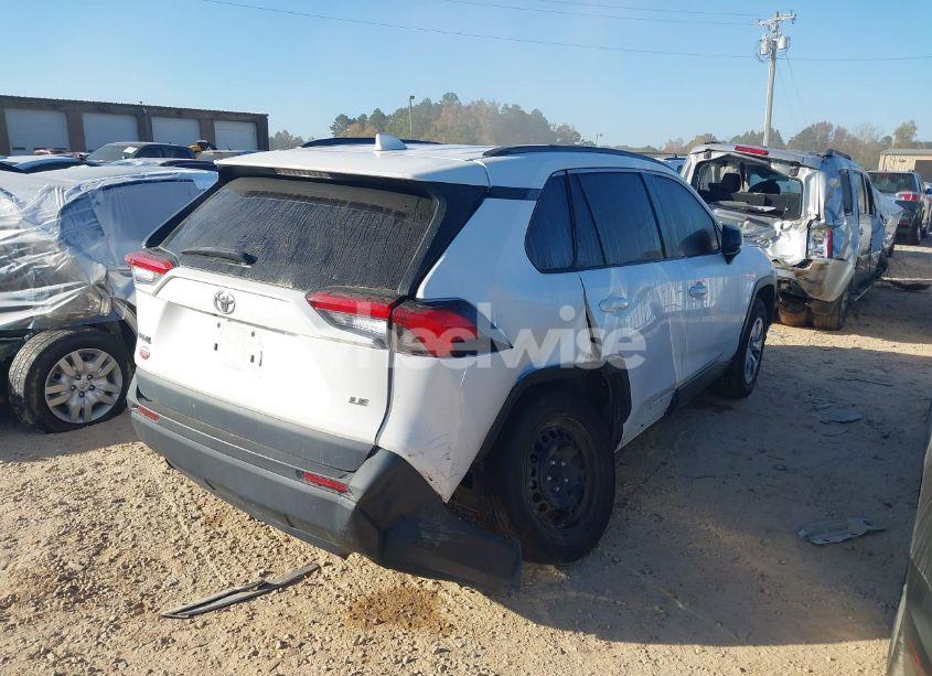 Photo 4 of 2021 Toyota Rav4 LE (VIN 2T3H1RFV8MC126634)