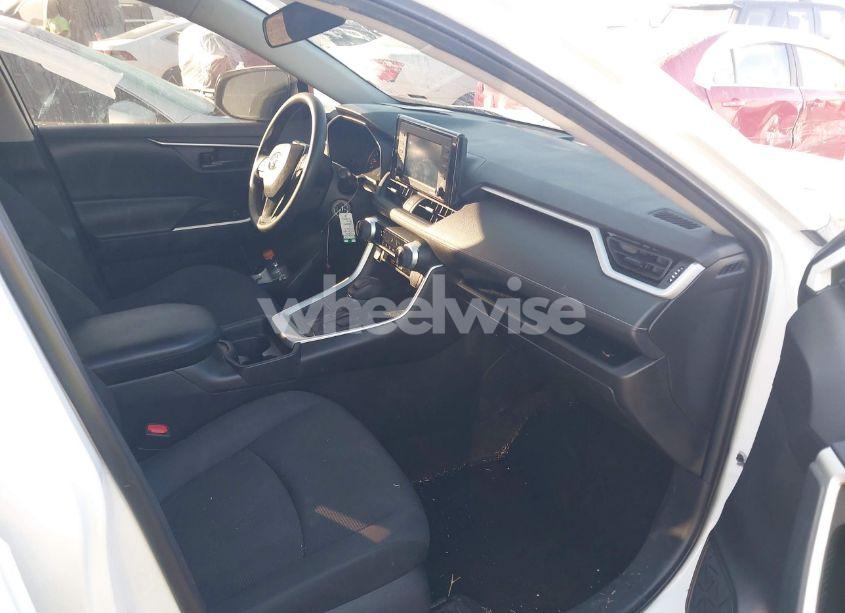 Photo 5 of 2021 Toyota Rav4 LE (VIN 2T3H1RFV8MC126634)