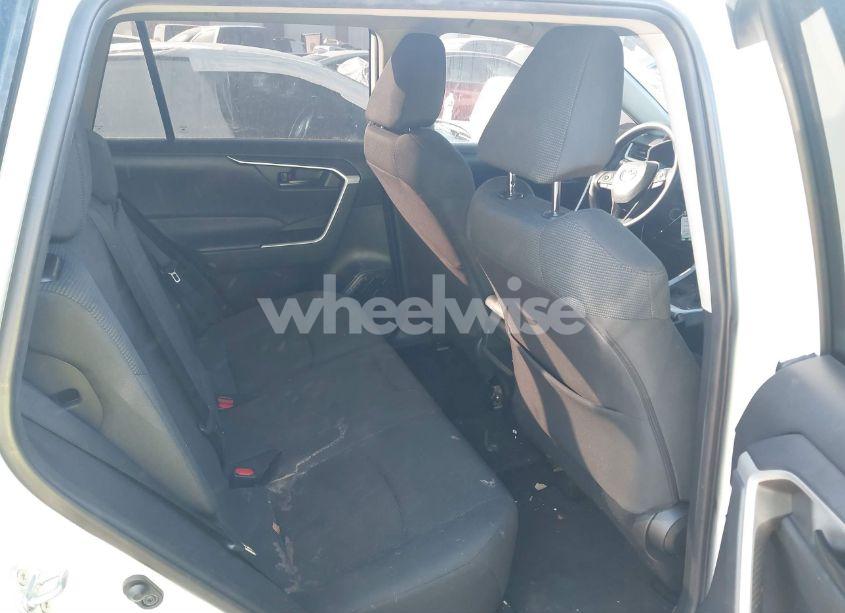 Photo 8 of 2021 Toyota Rav4 LE (VIN 2T3H1RFV8MC126634)