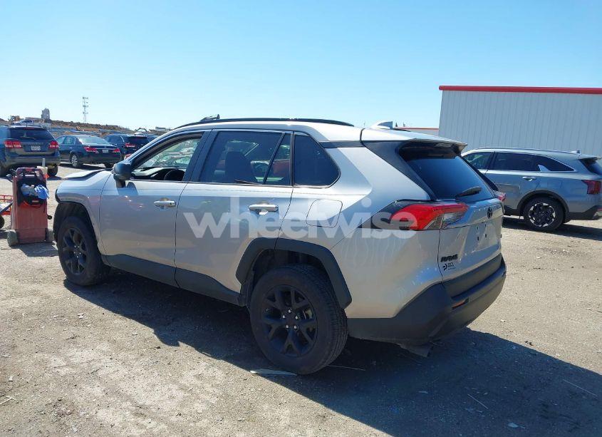 Photo 3 of 2021 Toyota Rav4 LE (VIN 2T3H1RFV8MC151565)