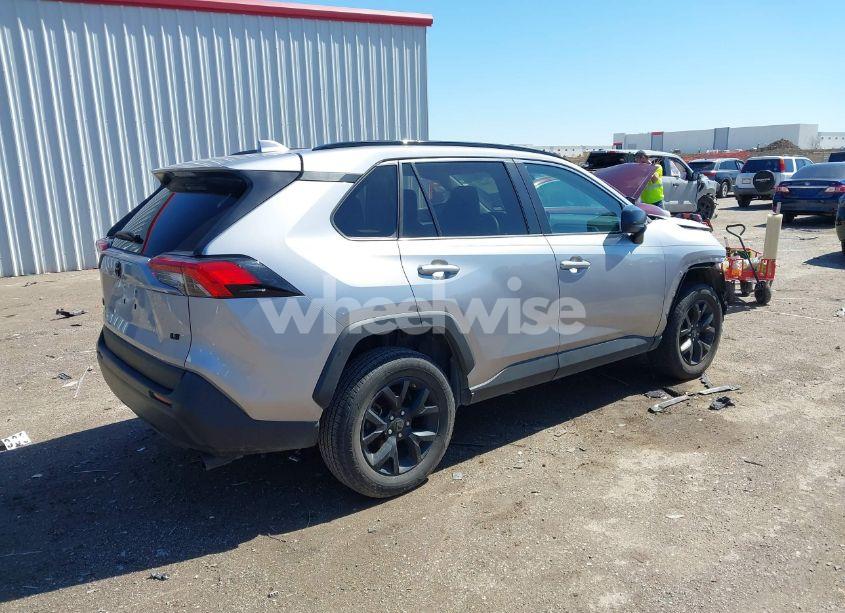 Photo 4 of 2021 Toyota Rav4 LE (VIN 2T3H1RFV8MC151565)