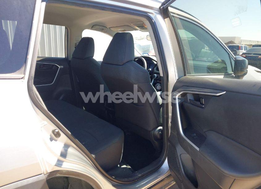 Photo 8 of 2021 Toyota Rav4 LE (VIN 2T3H1RFV8MC151565)