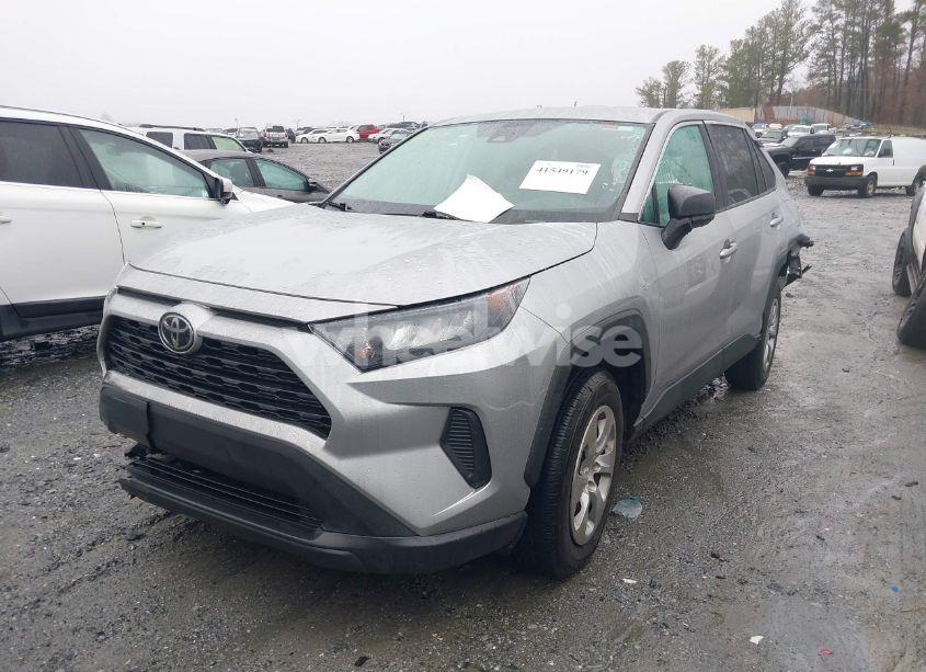 Photo 2 of 2022 Toyota Rav4 LE (VIN 2T3H1RFV8NW189488)