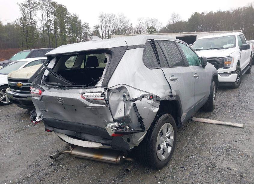 Photo 4 of 2022 Toyota Rav4 LE (VIN 2T3H1RFV8NW189488)