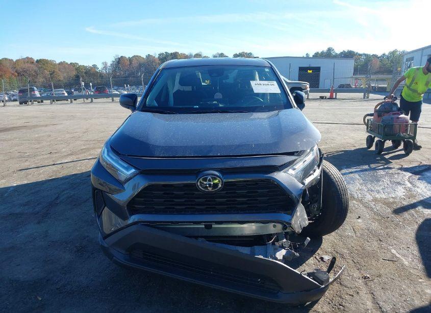 Photo 12 of 2023 Toyota Rav4 LE (VIN 2T3H1RFV8PC228794)