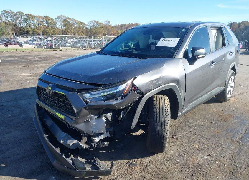 Photo 2 of 2023 Toyota Rav4 LE (VIN 2T3H1RFV8PC228794)