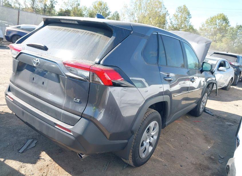 Photo 4 of 2024 Toyota Rav4 LE (VIN 2T3H1RFV8RC267713)